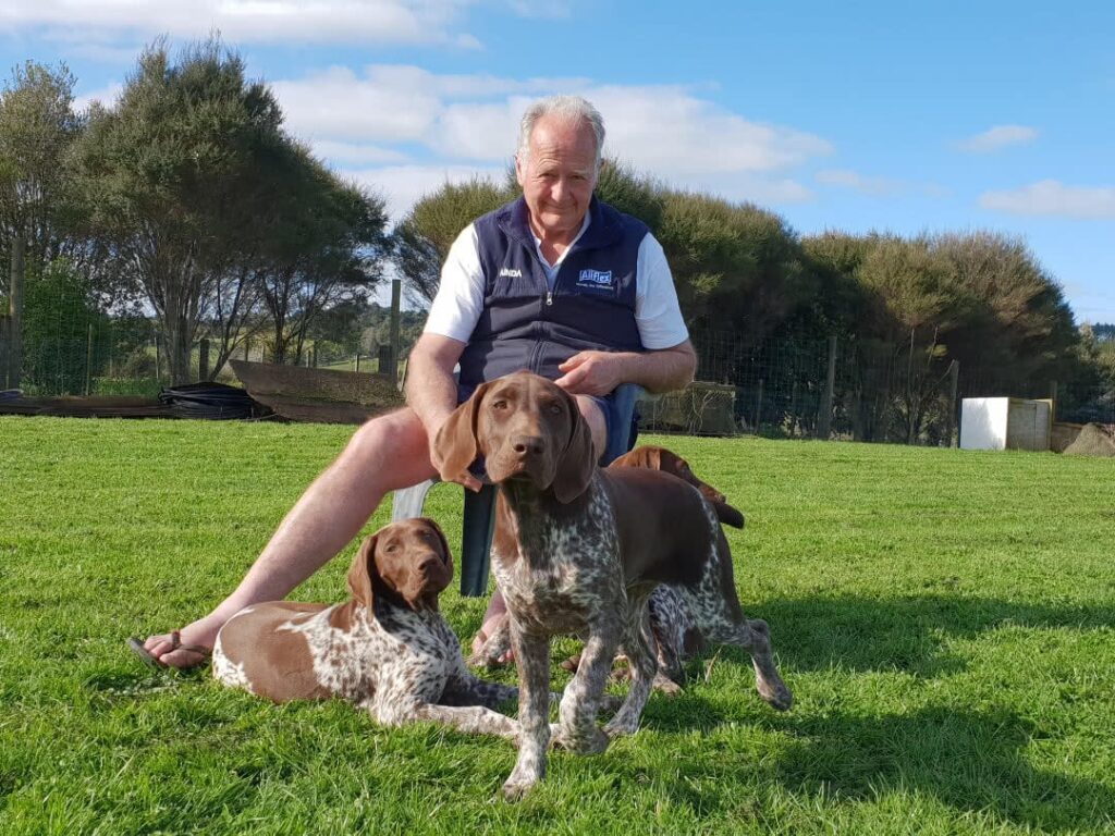 German Shorthaired Pointer relation with owner